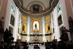 Interior de la Iglesia