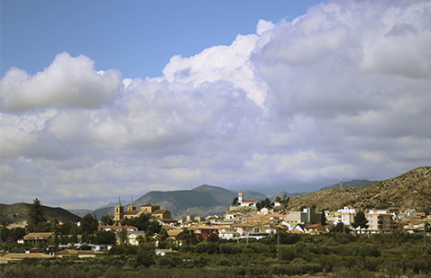 Vista Panorámica de Cantoria